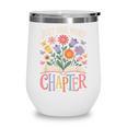 Just One More Chapter Reading Book Lover Wine Tumbler Just One More Chapter Reading Book Lover Wine Tumbler