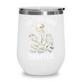 Just One More Chapter Reading Skeleton Book Lover Premium Tri-Blend Wine Tumbler