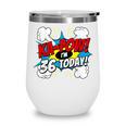 Ka-Pow 36 Years Old Comic Book 36th Birthday Super Hero Wine Tumbler