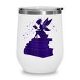 Kawaii Fairy Bookish Book Lover Library Read Wine Tumbler Kawaii Fairy Bookish Book Lover Library Read Wine Tumbler