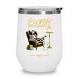 Keep The Candy I'Ll Take Books Halloween Wine Tumbler