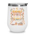 Kindred Spirits Are Not So Scarce Bookish Quote Wine Tumbler