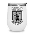 Knight Cat Defend Your Public Library Book Lover Wine Tumbler Knight Cat Defend Your Public Library Book Lover Wine Tumbler