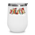 If You Know You Know 6 7 Six Seven Meme Floral Book Lover Wine Tumbler If You Know You Know 6 7 Six Seven Meme Floral Book Lover Wine Tumbler