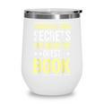 I Know All Your Secrets i Have Read Guest Book Hotel Manager Wine Tumbler I Know All Your Secrets i Have Read Guest Book Hotel Manager Wine Tumbler