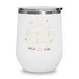 Late Night Readers Club Moon & Stars Book Lover Wine Tumbler Late Night Readers Club Moon & Stars Book Lover Wine Tumbler