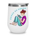 Leave Me Alone I'm Reading a Book For Bookworms Premium Tri-Blend Wine Tumbler Leave Me Alone I'm Reading a Book For Bookworms Premium Tri-Blend Wine Tumbler