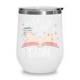 Leave Me Alone I'm Reading Book Lover Reading Lover Wine Tumbler
