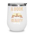 Librarian A Book A Day For Book Lover Reading Library Wine Tumbler