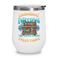 Librarian Book Lover Library Librarian Wine Tumbler