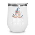 Librarian Because Book Wizard Isn't An Official Job Title Wine Tumbler