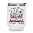 Librarian Cute Bookish It's A Good Day To Read A Book Lover Wine Tumbler Librarian Cute Bookish It's A Good Day To Read A Book Lover Wine Tumbler