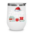 Library Crew Book Lovers Librarian Xmas Holiday Christmas Wine Tumbler Library Crew Book Lovers Librarian Xmas Holiday Christmas Wine Tumbler