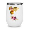 And Into The Library She Goes Book Lover Reading Bookworm Wine Tumbler