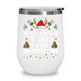 Most Likely To Read A Book On Christmas Matching Family Wine Tumbler Most Likely To Read A Book On Christmas Matching Family Wine Tumbler