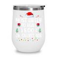 Most Likely To Read A Book On Christmas Matching Family Xmas Wine Tumbler Most Likely To Read A Book On Christmas Matching Family Xmas Wine Tumbler