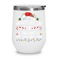 Most Likely To Read A Book Through Christmas Xmas Wine Tumbler Most Likely To Read A Book Through Christmas Xmas Wine Tumbler