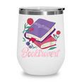 Literary Reading Book Introvert Booktrovert Reading Wine Tumbler