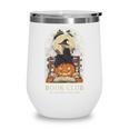 Literary Salem Witch Book Club All Witches Welcome Wine Tumbler Literary Salem Witch Book Club All Witches Welcome Wine Tumbler