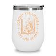 Literature Bookworm Abibliophobia Bookish Wine Tumbler Literature Bookworm Abibliophobia Bookish Wine Tumbler