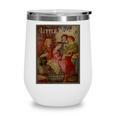 Little Women Book Cover Wine Tumbler Little Women Book Cover Wine Tumbler