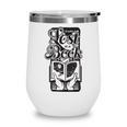 Lost In a Book Wine Tumbler
