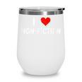 I Love Non Fiction Heart Books Reading Writing Writer Read Wine Tumbler