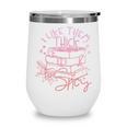 I Like Them Thick And Spicy Booktok Reader Wine Tumbler I Like Them Thick And Spicy Booktok Reader Wine Tumbler
