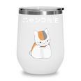 Madara Nyanko Sensei Natsume Yuujinchou Book Of Friends Cat Wine Tumbler Madara Nyanko Sensei Natsume Yuujinchou Book Of Friends Cat Wine Tumbler