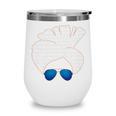 Being Maharashtrian Me Marathi Books Reader Premium Tri-Blend Wine Tumbler Being Maharashtrian Me Marathi Books Reader Premium Tri-Blend Wine Tumbler
