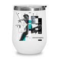 Marvel Spider-Man Gwen Stacy Responsibility Book Covers Wine Tumbler