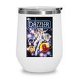 Marvel Universe Classic Dazzler Light Power Comic Book Cover Wine Tumbler