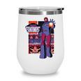 Marvel X-Men '97 Sentinels Vintage Classic Comic Book Panels Wine Tumbler