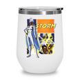 Marvel X-Men '97 Storm Vintage Classic Comic Book Panels Wine Tumbler