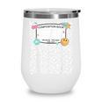Matching Group Halloween Teacher Composition Book Notebook Wine Tumbler
