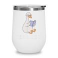 Mentally At The Scholastic Book Fair Retro Vintage Trendy Wine Tumbler