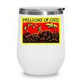 Millions Of Cats Book Cover Wine Tumbler Millions Of Cats Book Cover Wine Tumbler