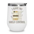 Minimalist Book Lover Pun Humor For Bookworms Librarians Art Premium Tri-Blend Wine Tumbler