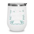 My Mom Is My Favorite Author Book Lover Premium Wine Tumbler My Mom Is My Favorite Author Book Lover Premium Wine Tumbler