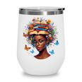 Month Honoring Past Inspiring Pride Melanin Book Wine Tumbler Month Honoring Past Inspiring Pride Melanin Book Wine Tumbler