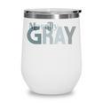Morally Gray Shirt Cute Romance Novel Reader Smut Book Premium Wine Tumbler
