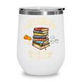 Mystery Book Reader Member Of The Cozy Mystery Book Club Wine Tumbler