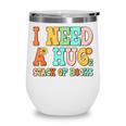 I Need A Huge Stack Of Books Reading Bookworm Joke Wine Tumbler I Need A Huge Stack Of Books Reading Bookworm Joke Wine Tumbler