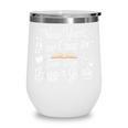 New Year New Chapter Same Dream Bigger Goals 2026 Book Lover Wine Tumbler