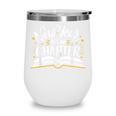 New Year New Chapter Happy New Year 2025 Book Wine Tumbler New Year New Chapter Happy New Year 2025 Book Wine Tumbler