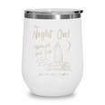 Night Owl Book Club Bookish Book Lover Tee Wine Tumbler Night Owl Book Club Bookish Book Lover Tee Wine Tumbler