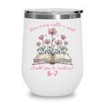 How Many Nights Reading 67 Meme Floral Book Lover Teacher Wine Tumbler How Many Nights Reading 67 Meme Floral Book Lover Teacher Wine Tumbler