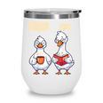 How Many Nights Reading Goose Book Lover Reader Wine Tumbler How Many Nights Reading Goose Book Lover Reader Wine Tumbler