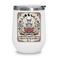 How Many Nights Reading Meme 6 7 Book Lover Wine Tumbler