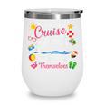 I Have No Control On A Cruise They Just Book Themselves Wine Tumbler I Have No Control On A Cruise They Just Book Themselves Wine Tumbler